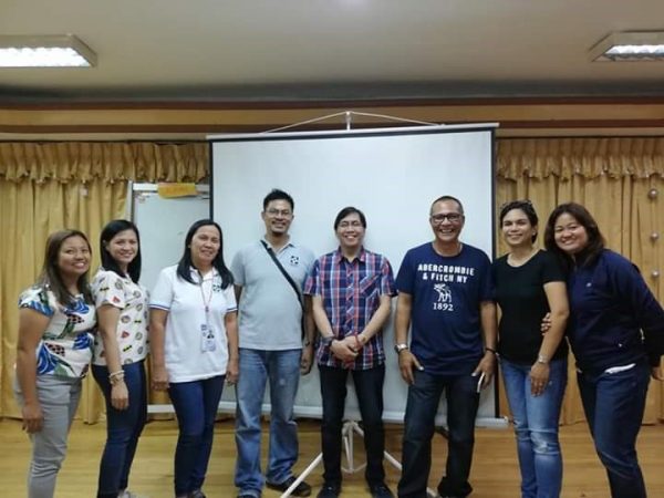 with BIFASA Officers and resource speaker,  Engr. Neal Martinez. 
